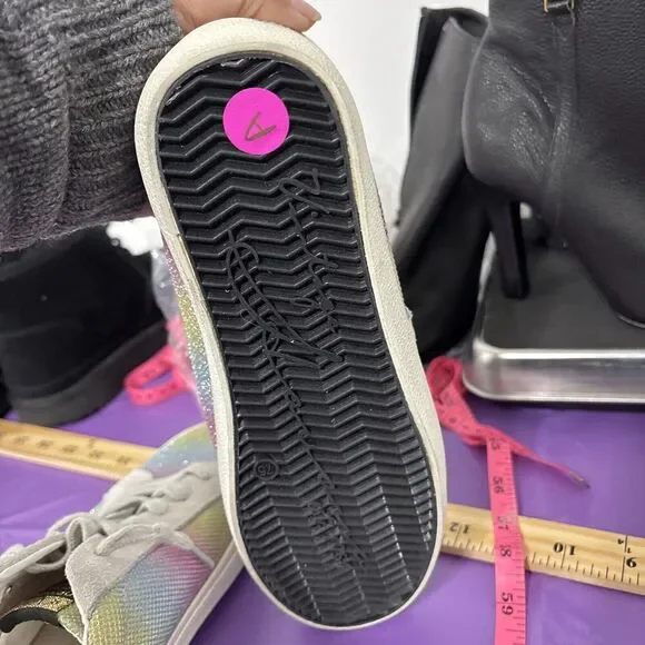 Vintage Havana Betsy Blk Star 7.5 New Without Box - Picture 5 of 12